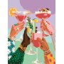 M�la efter nummer 30 x 40 cm - Cheers