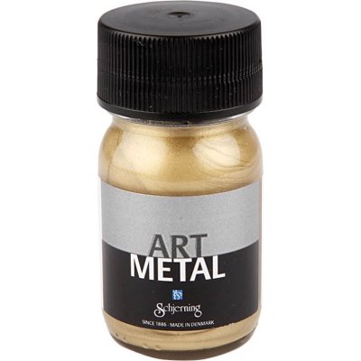 Art Metal Color - lys guld - 30 ml