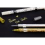 Metallic markers dubbla spetsar 3 f�rger - duo tip
