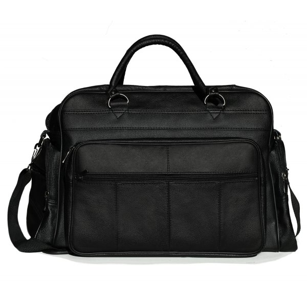 Sort kohudstaske/taske Sort kohudstaske/taske