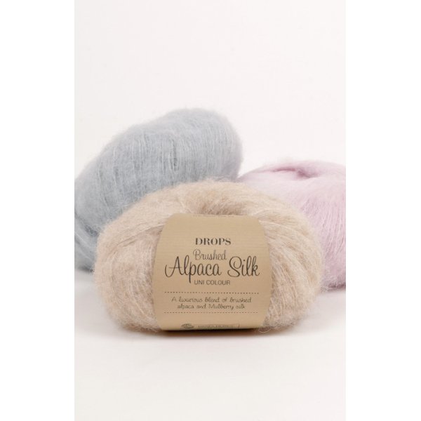 Drops Brushed Alpaca garn - 25g