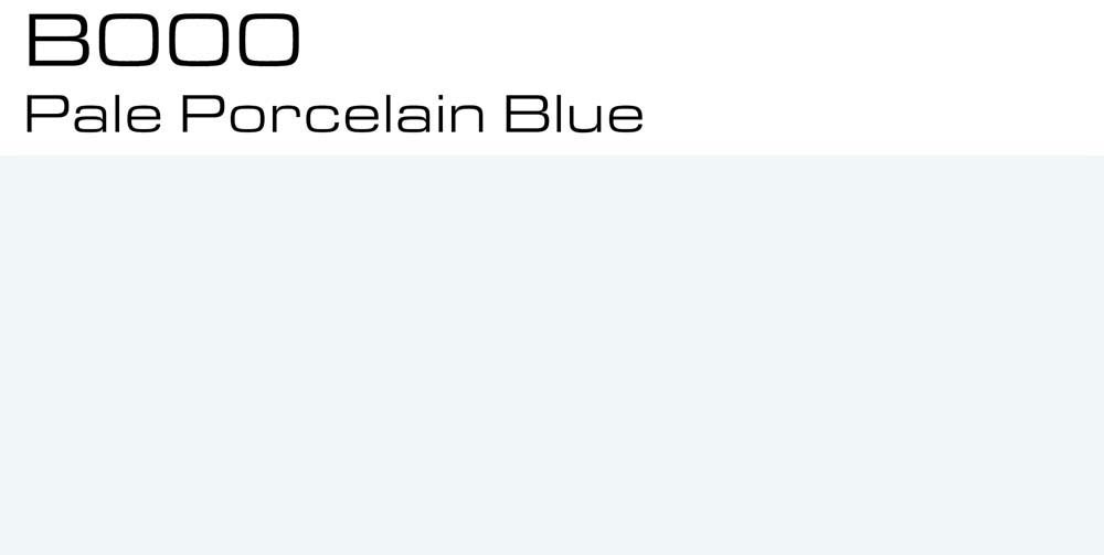 Copic Ciao - B000 - Pale Porcelain Blue - Tuschpennor, Pennor, Pennor, kritor & tusch