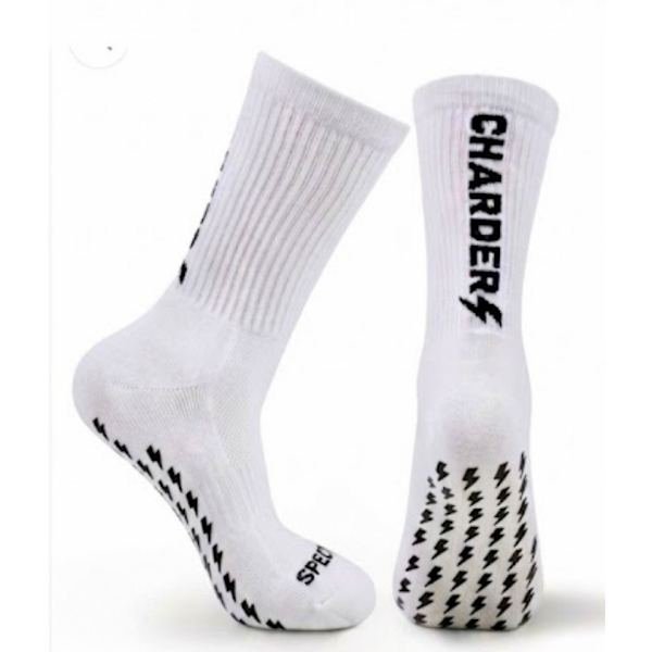 Premium Grip fotbollsstrumpor Charder f�r Fotboll & Tr�ning (4-pack)