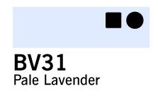 Copic Ciao - BV31 - Pale Lavender - Tuschpenne, Penne, Penne, kridt & tusch