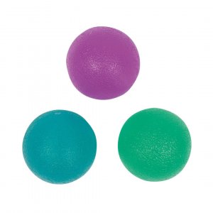 Stressbollar 3-pack - 5 cm