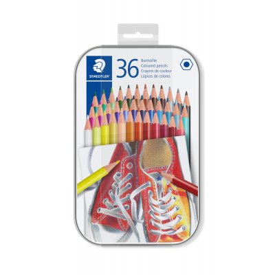 Fargeblyanter - 36 blyanter