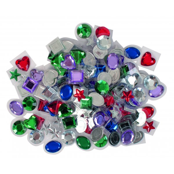 Kristallstenar sj�lvh�ftande