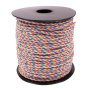 Paracord 2 mm regnbge 50 m