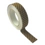 Tygtejp med prickar beige 15 mm x 5 m Tygtejp med prickar beige 15 mm x 5 m