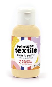 Textilfärg 50 ml beige Textilfärg 50 ml beige