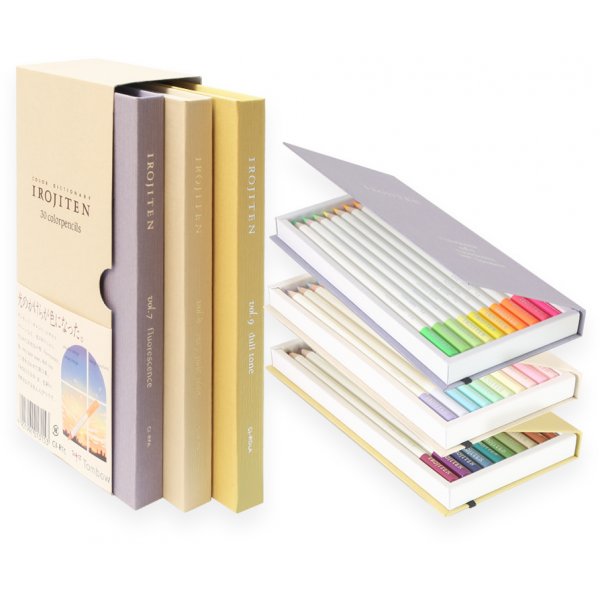 Tombow Irojiten Seascape farveblyanter 30 stk.