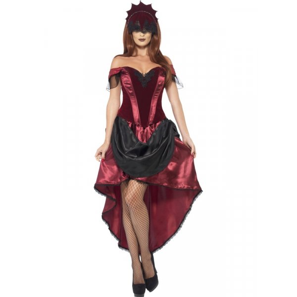 Venetiansk frfrerska maskeraddrkt - Small