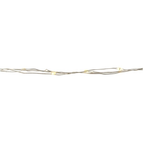LED ljusslinga - silver - 3,15 m LED ljusslinga - silver - 3,15 m