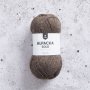 Alpacka Solo garn 50 g - Brunmeleret