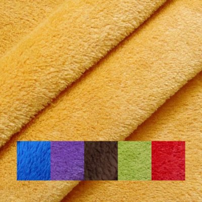 Wellness Fleece - 150 cm (6 forskellige farver)