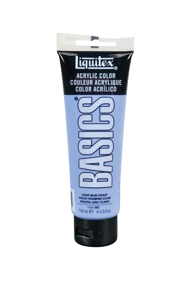 Akrylfärg Liquitex 118 ml - 680 Light blue violet - Akrylfärger, Konstnärsfärger