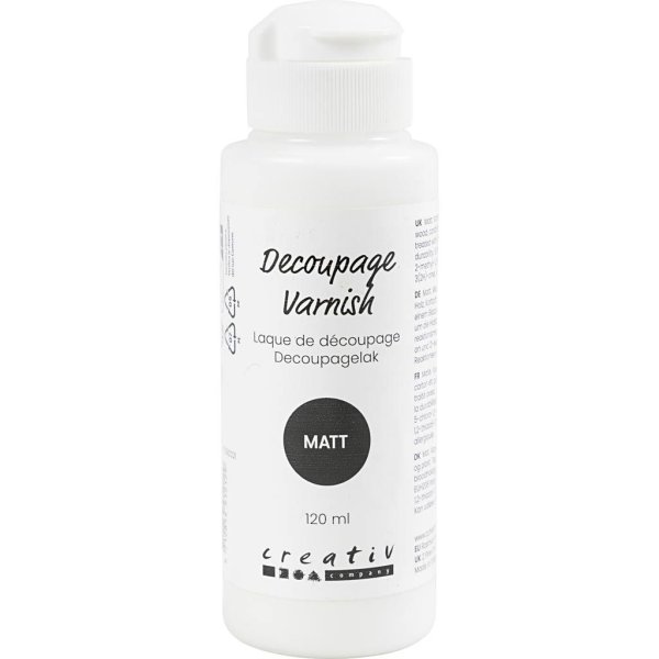 Decoupagelack matt 120 ml Decoupagelack matt 120 ml