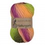 Ullgarn Naturgarn - Multi gul/gr�n 644