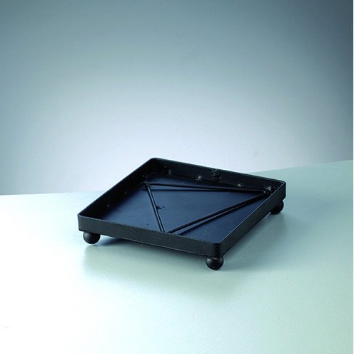 Mosaix Matte for mosaikk 16 x 16 x 3,3 cm - svart firkant