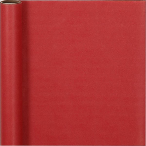 Presentpapper - röd - 5 m Presentpapper - röd - 5 m