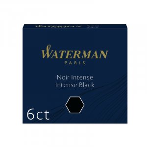 Blckpatron Waterman Cartridge International - 6-pack