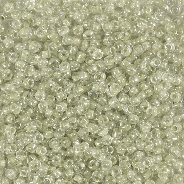 Rocaillepärlor pärlemor 1,7 mm nr. 15/0 25 g Rocaillepärlor pärlemor 1,7 mm nr. 15/0 25 g