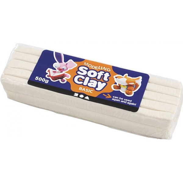 Modellera - vit - 500 g Modellera - vit - 500 g