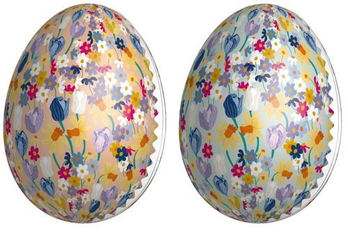 P�sk�gg - V�rblommor - 15 cm