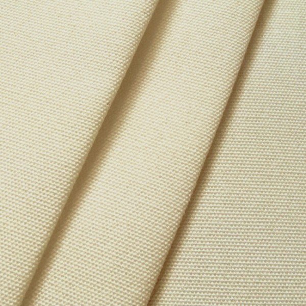 Markise- og dekorstof Toldo Creme White - 160 cm - Markisestof, Stof