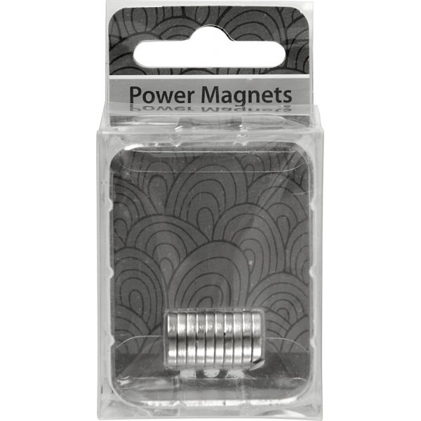 Stark magnet - Ø10 mm - 10 st Stark magnet - Ø10 mm - 10 st