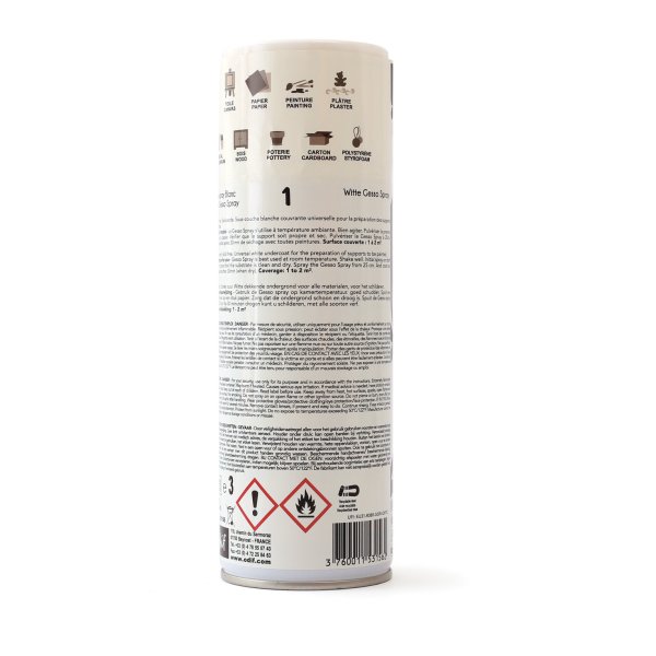 Vit akrylspray gesso 400 ml Vit akrylspray gesso 400 ml