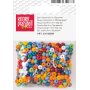 Bohemiska rocaillep�rlor 5 mm, 35 g, blandade f�rger