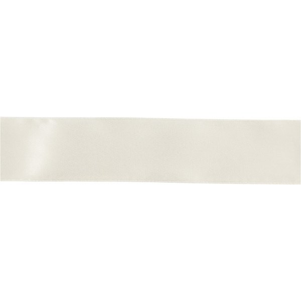 Satinband - cream - B38 mm - 50 m Satinband - cream - B38 mm - 50 m