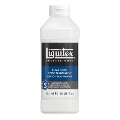 Clear Gesso Liquitex - 473 ml