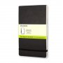 Reporterblock Classic Blank Soft cover - Svart