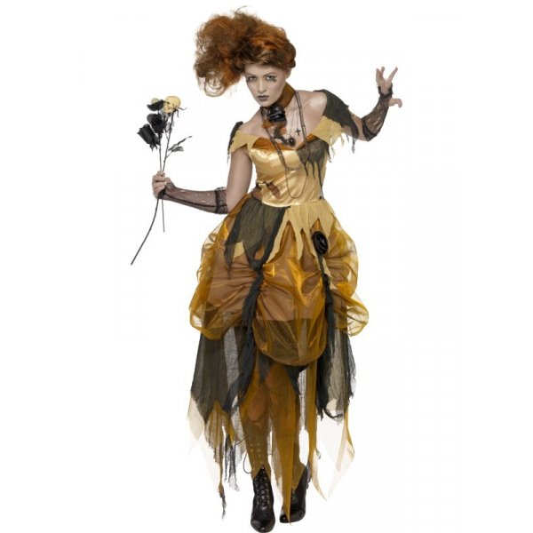 Sk�nheten och odjuret: Halloween-Belle maskeraddr�kt - Large