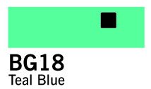 Copic Sketch - BG18 - Teal Blue - Copic Sketch, Copic-penne, Markers, Penne, Penne, kridt & tusch