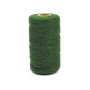 Grön jutesnöre 2 mm x 100 m Grön jutesnöre 2 mm x 100 m