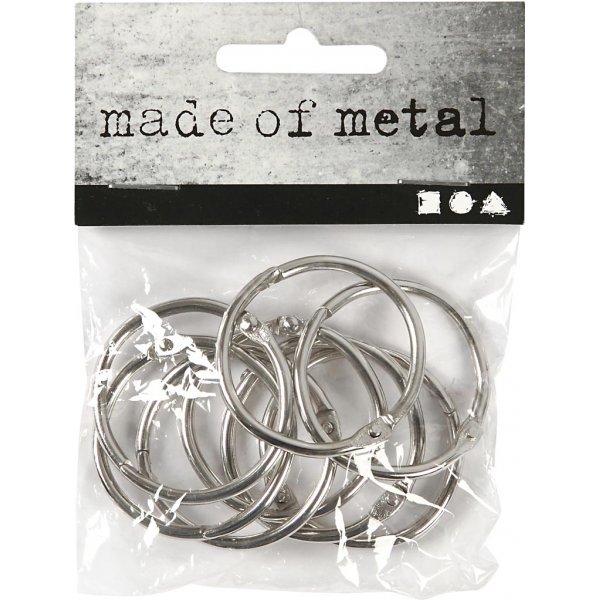 Bokring - Ø32 mm - 8 st Bokring - Ø32 mm - 8 st