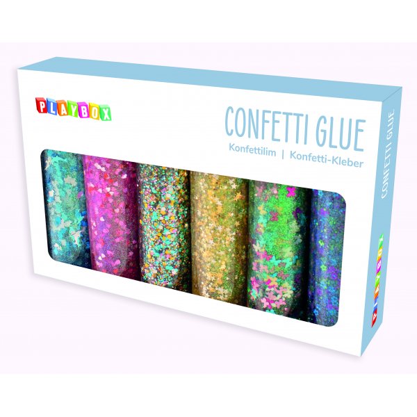 Konfettilim - 6 x 110 g Konfettilim - 6 x 110 g