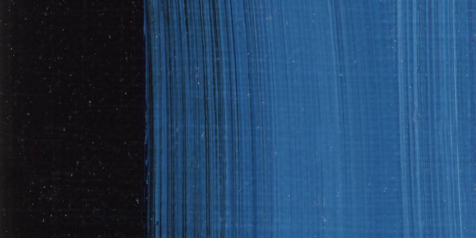 Lukas Oliemaling 1862 37 ml - Prussian Blue (0134) - Oliefarver, Kunstnerfarver