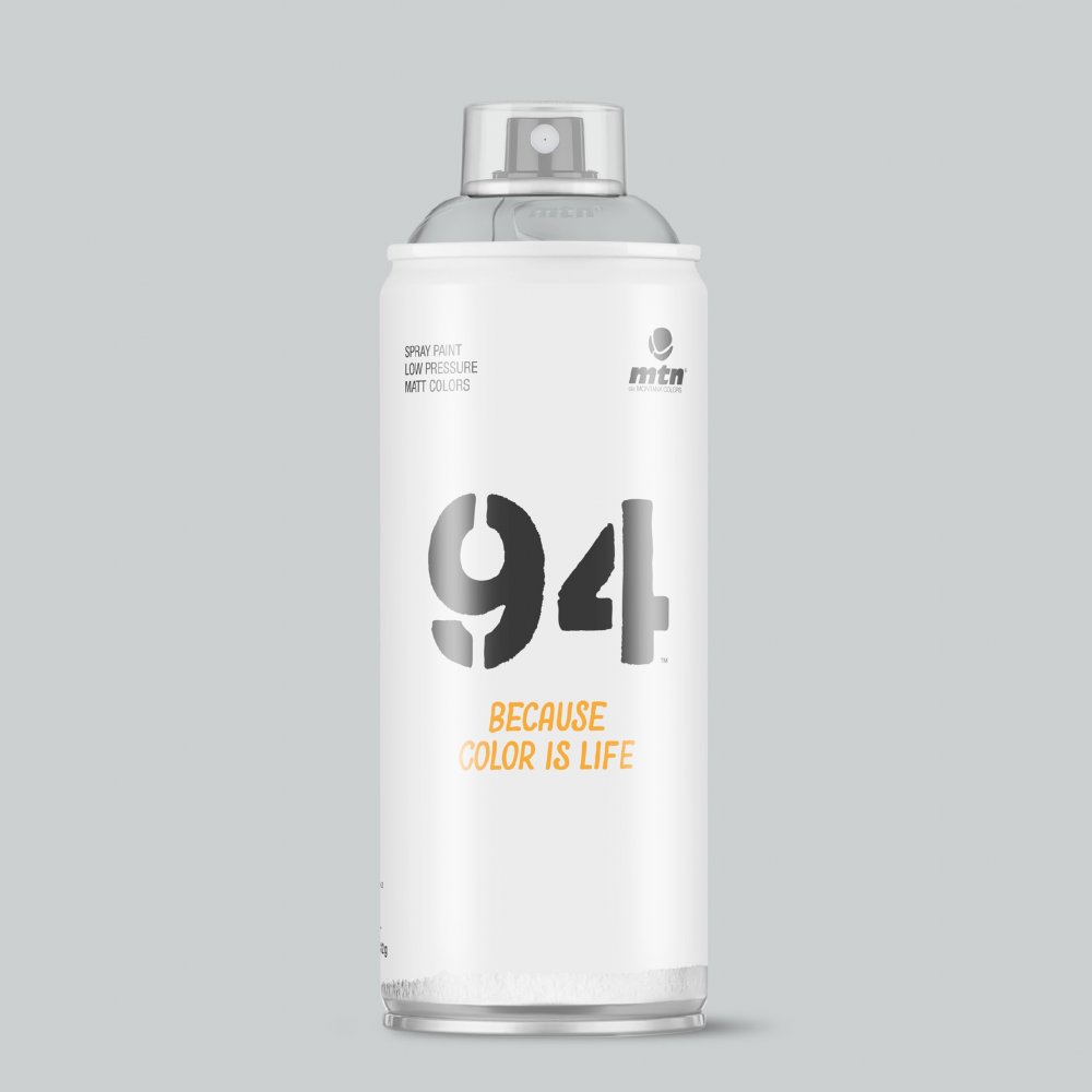 MTN 94 400ml - RV-118 Rita Grey - Sprayburkar, Sprayfärg, Hobbyfärg