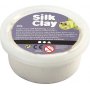 Silk Clay - vit - 40 g