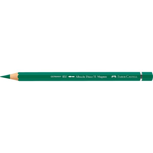 Akvarellblyant Faber-Castell Albrecht Dürer Magnus - Dark Phthalo Green (264) - Akvarellblyanter, Penner, Penner, fargestifter og blekk