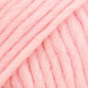DROPS Snow Uni Colour garn 50g - Babyrosa (127) DROPS Snow Uni Colour garn 50g - Babyrosa (127)