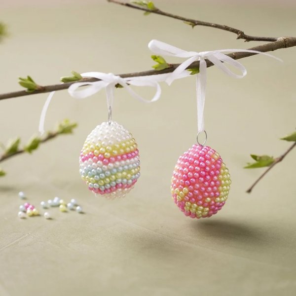 Mini DIY Kit Modellera, pastellfärger, Pärlägg Mini DIY Kit Modellera, pastellfärger, Pärlägg