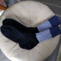 Kundbild Nordaven Sockgarn Fine - Anthracite: Ett mjukt och lättstickay garn