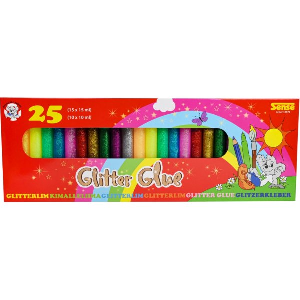 Glitterlim Sense - 25-pack