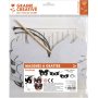 Skrapmasker för barn, 3-pack Skrapmasker för barn, 3-pack