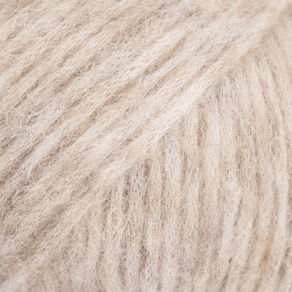 DROPS Air Mix garn 50g - Lys Beige (55) - DROPS Air, Blandingsgarn, Garn, Strikke, hekle, knyte & veve